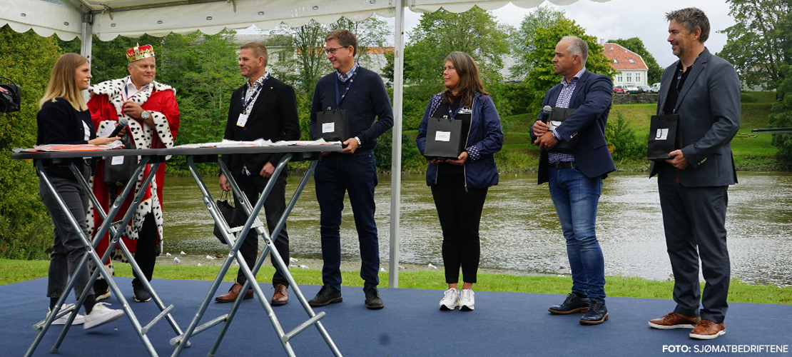 Winners of the Norwegian Seafood Championship