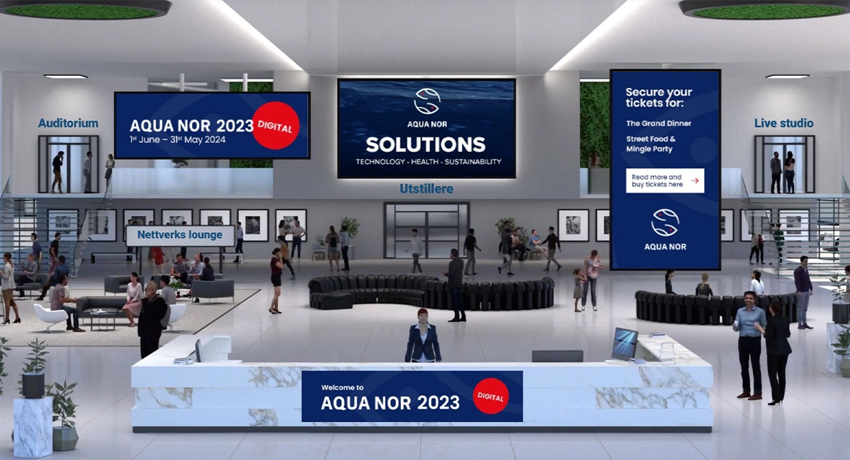 Visit Aqua Nor 2023 Digital