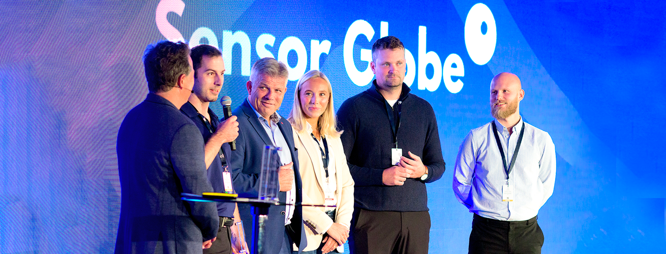 Winner of the 2023 Innovation Award Sensor Globe – A game changer for global aquaculture