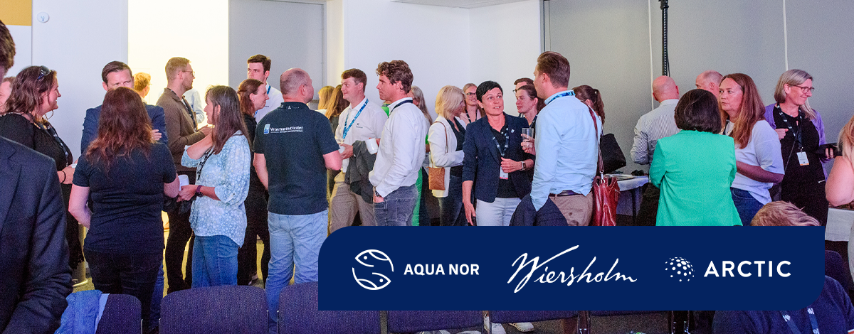 Faglig og sosial samling med Aqua Nor, Wiersholm og Arctic