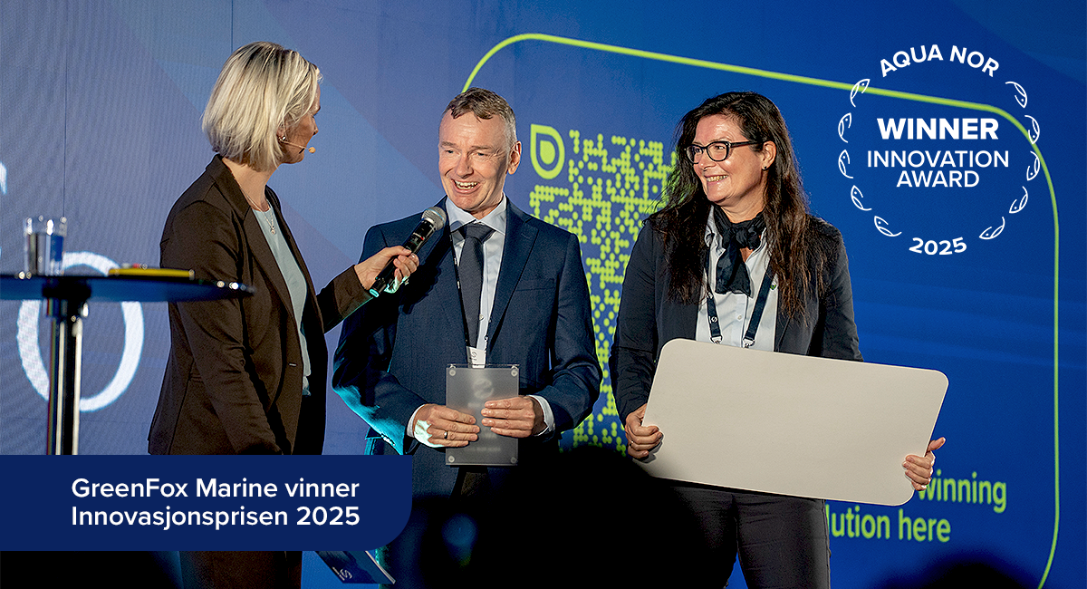 Vinneren av Innovasjonsprisen 2025: GreenFox Marine