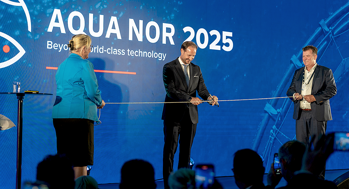 H.R.H. Crown Prince of Norway opened the exhibition
