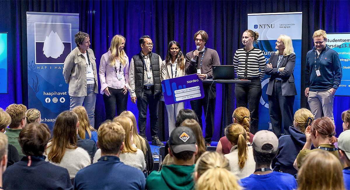 Vinnerne av Aqua Nor Student Camp 2025!