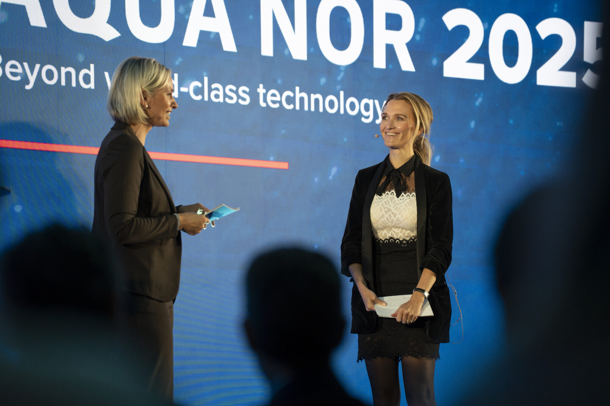 Bilder fra Aqua Nor 2025 Aqua Nor
