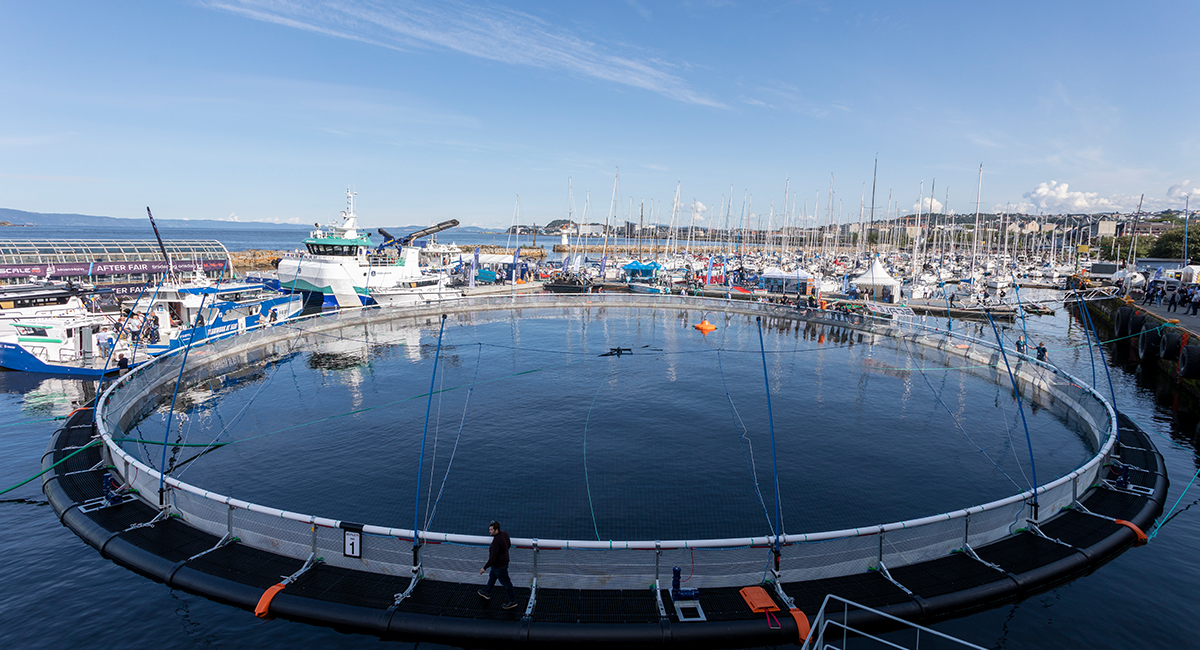 Nytt samarbeid gir 20.000 kvm utstillingsareal på sjøen under Nor-Fishing og Aqua Nor