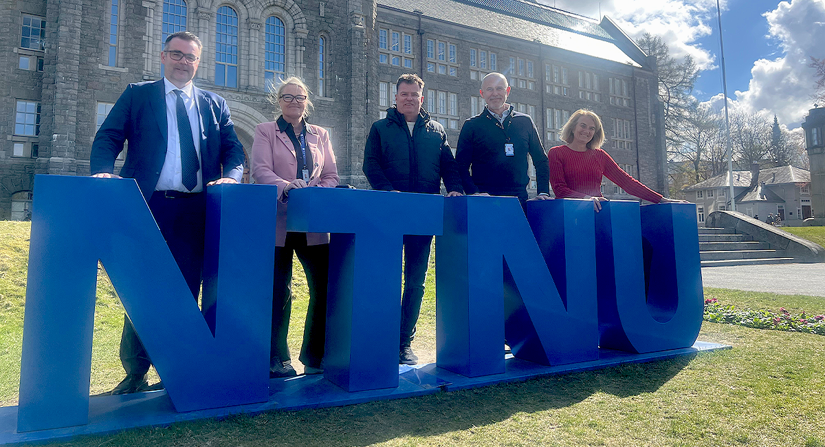 NTNU og Stiftelsen Nor-Fishing inngår langsiktig samarbeid