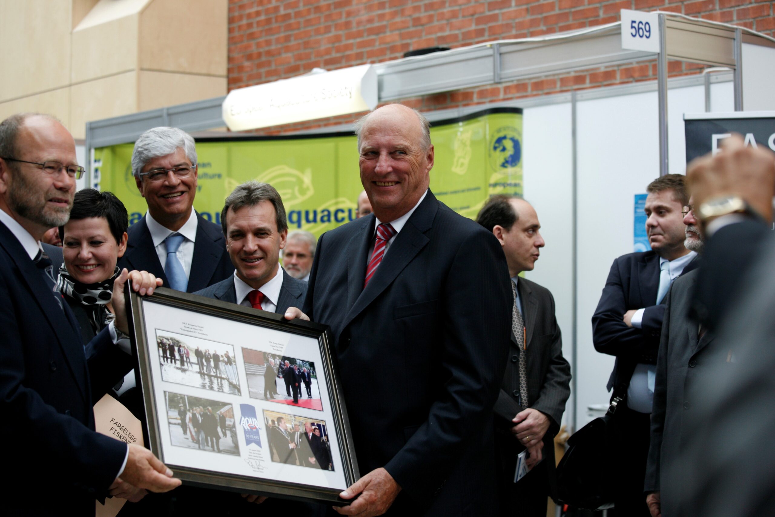 In Memory of His Majesty King Harald V