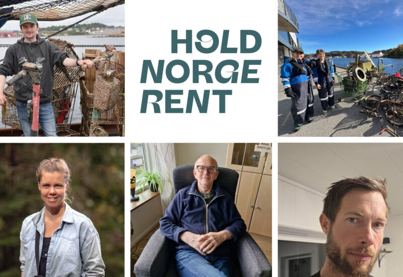 Hold Norge Rent har nominert fem kandidater til prisen Gullklypa 2025.